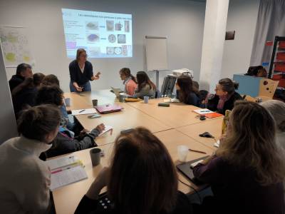 La section Nouvelle Aquitaine à l'initiative d'une formation « Manipulation des objets sinistrés : arts du feu (céramique/verre, métaux archéologiques et composites) »-1