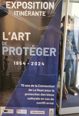 Exposition itinérante "L'Art de protéger : 1954-2024"-2