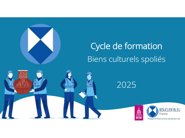 Formation Biens culturels spoliés 2025 1/4 🎓