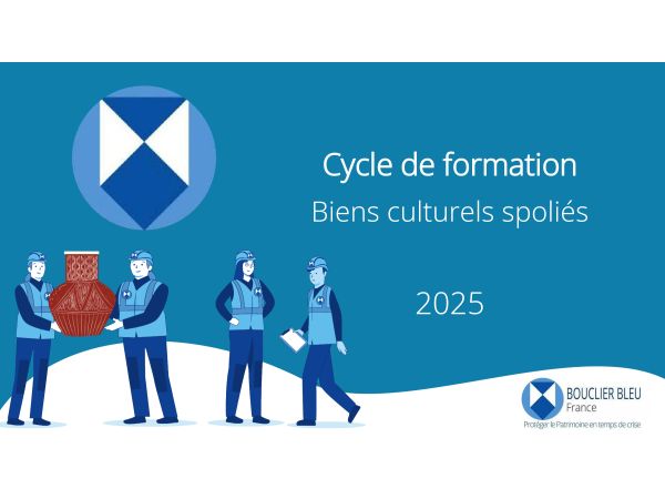 Cycle de formation "Biens culturels spoliés" 2025