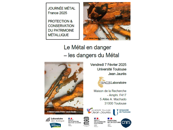 Inscription à la Journée Metal France 2025 📢