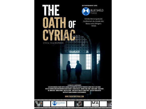 À vos agendas ! Diffusion du film The Oath of Cyriac