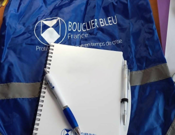 Pack Bouclier bleu pour tout don de 50 € et plus