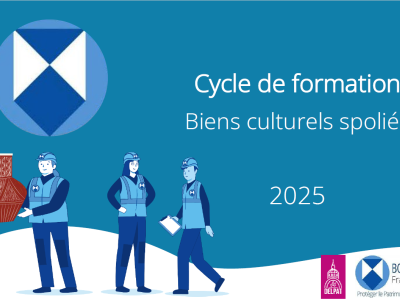 Formation Biens culturels spoliés 2025 3/4 🎓