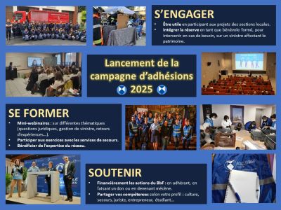 Lancement de la campagne d'adhésion 2025