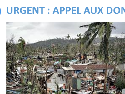 🚨 📢URGENT ! Appel aux Dons pour Mayotte - Sauvegarde du Patrimoine Culturel après le passage du Cyclone Chido