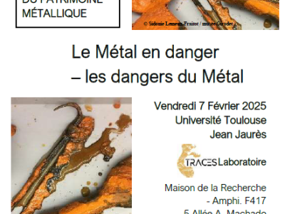 Inscription à la Journée Metal France 2025 📢