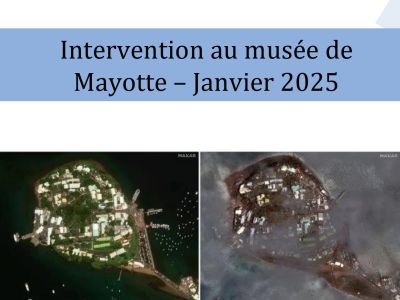 Intervention au musée de Mayotte – Janvier 2025