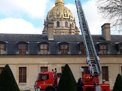 Retour sur la formation « sauvegarde opérationnelle en zone de conflit, DELPAT armée de terre »