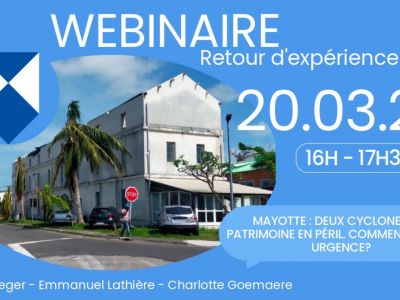 Webinaire retour d'expérience : Intervention à Mayotte 🖱️