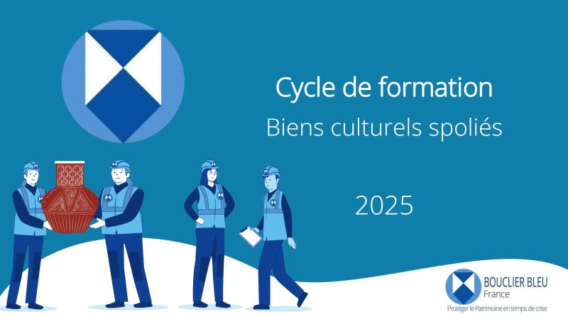 Cycle de formation "Biens culturels spoliés" 2025