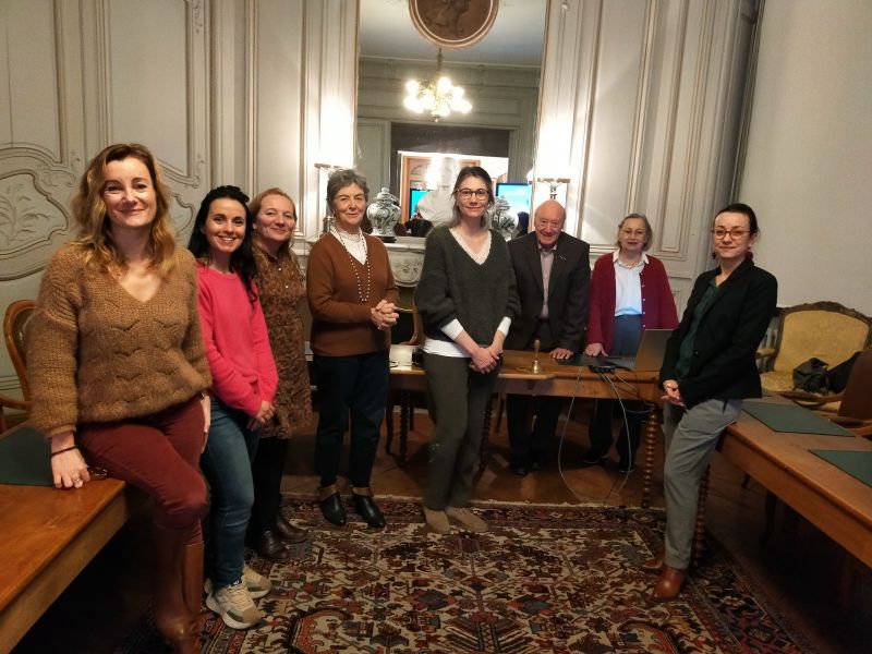 Projection du film « The Oath of Cyriac » à l’Académie nationale des sciences, belles-lettres et arts de Bordeaux