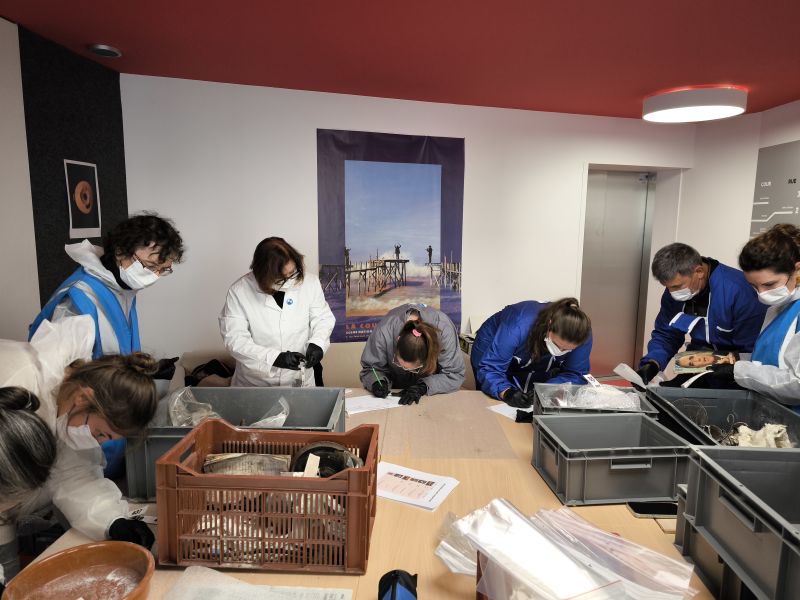 La section Nouvelle Aquitaine à l'initiative d'une formation « Manipulation des objets sinistrés : arts du feu (céramique/verre, métaux archéologiques et composites) »