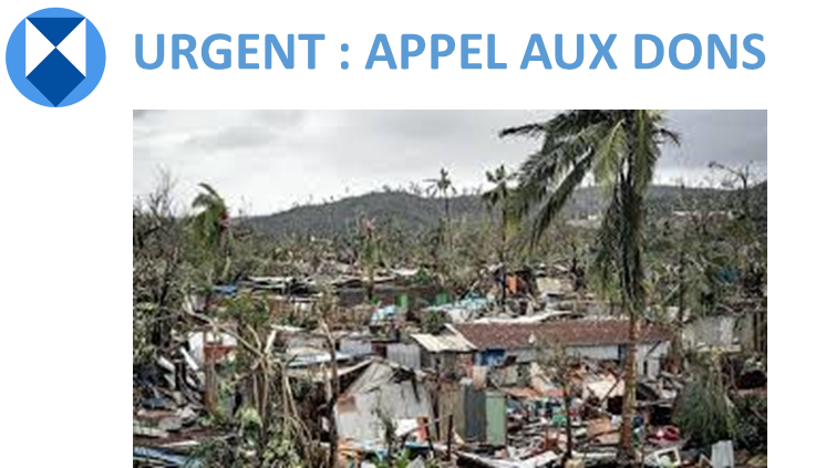 🚨 📢URGENT ! Appel aux Dons pour Mayotte - Sauvegarde du Patrimoine Culturel après le passage du Cyclone Chido