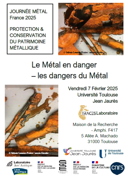 Inscription à la Journée Metal France 2025 📢