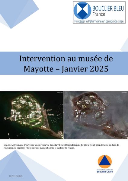 Intervention au musée de Mayotte – Janvier 2025