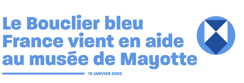 Communiqué de presse sur l’intervention d’urgence à Mayotte