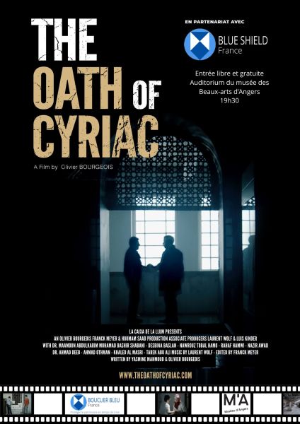 À vos agendas ! Diffusion du film The Oath of Cyriac