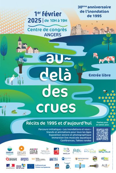 À vos agenda! Au-delà des crues : récits de 1995 et d’aujourd’hui